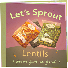 Let's Sprout Lentils